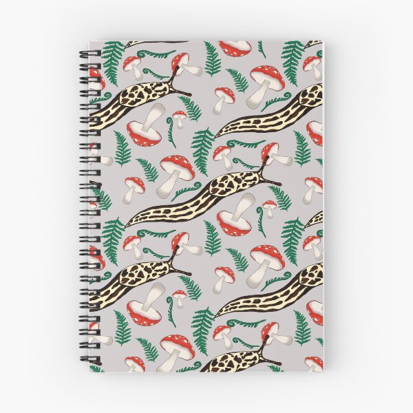 Item preview, Leopard Slugs, Ferns & Mushrooms  designed and sold by AryaSubramanian.