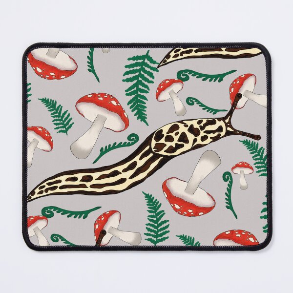 Item preview, Leopard Slugs, Ferns & Mushrooms  designed and sold by AryaSubramanian.