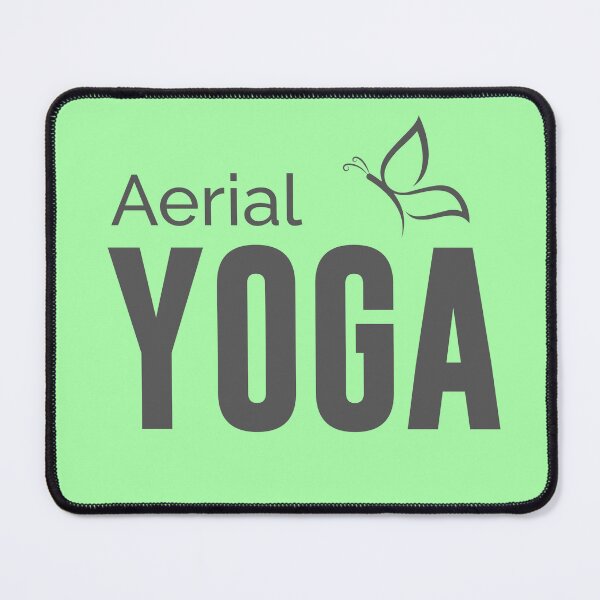 Item preview, Aerial Yoga, Butterfly, Renewal and Nature - Air Yoga Butterfly Renewal and Nature designed and sold by littlecatpaw.