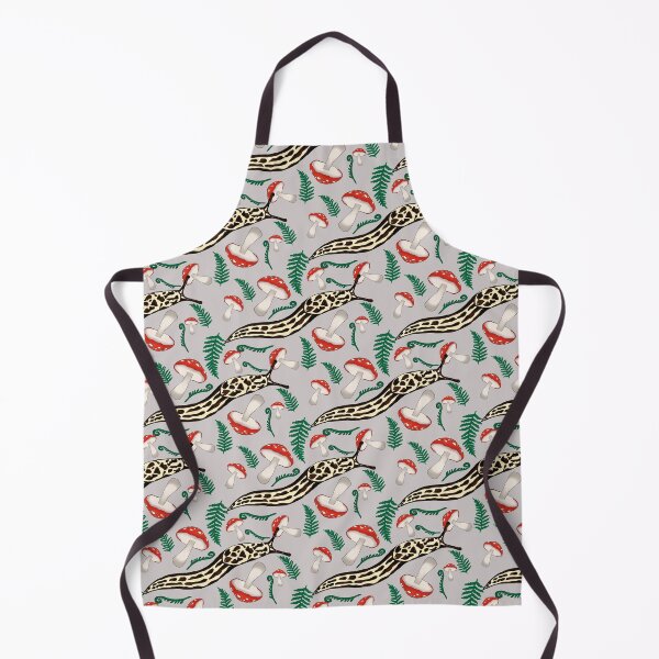 Item preview, Leopard Slugs, Ferns & Mushrooms  designed and sold by AryaSubramanian.