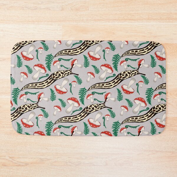 Item preview, Leopard Slugs, Ferns & Mushrooms  designed and sold by AryaSubramanian.