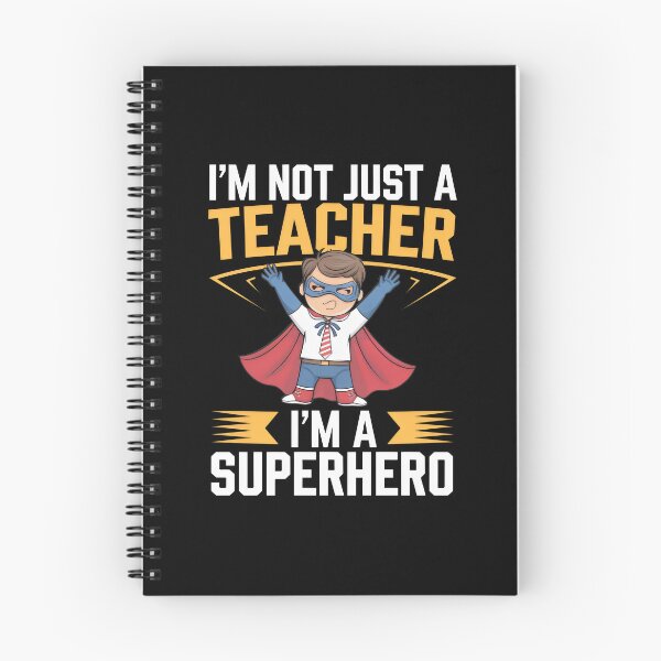 Item preview, I'm Not Just a Teacher, I'm a Superhero - Fun Teacher  designed and sold by Prime-Studio.