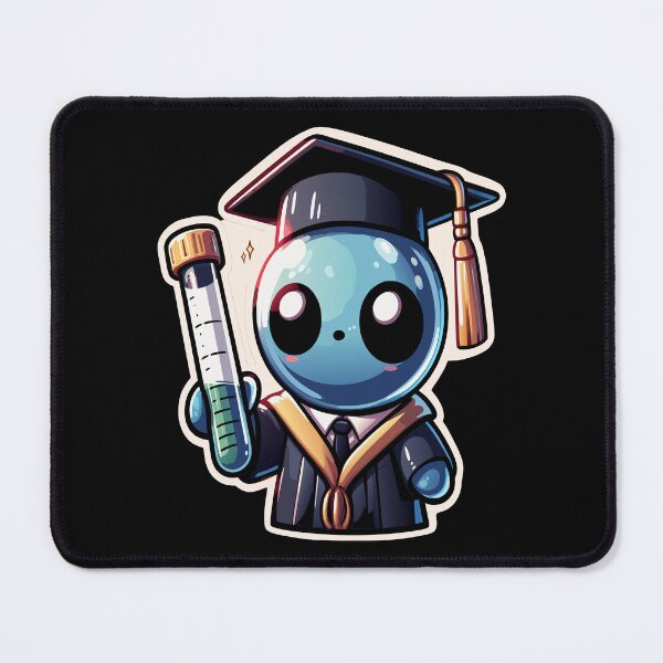 Item preview, Funny graduated cylinder and physics professor designed and sold by AddlPoolart.