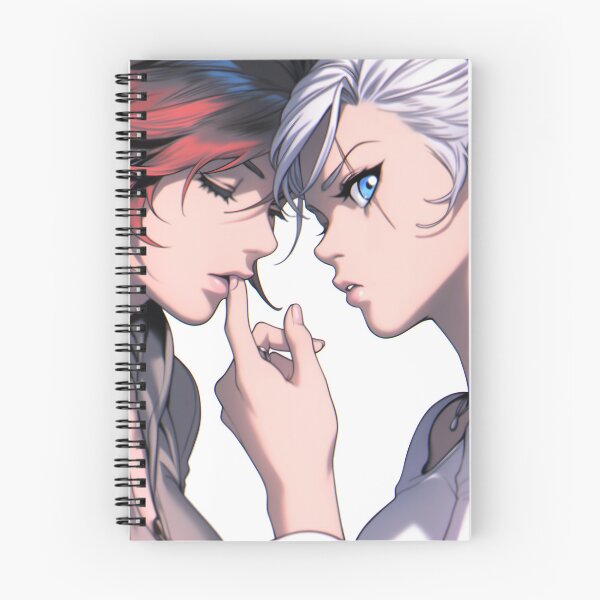 Item preview, White Rose (Weiss Schnee and Ruby Rose) - RWBY 14 designed and sold by Infinite-Aspire.