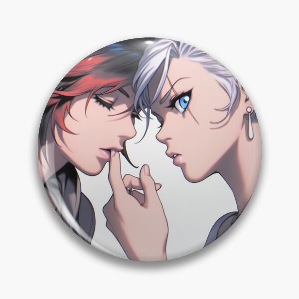 Item preview, White Rose (Weiss Schnee and Ruby Rose) - RWBY 14 designed and sold by Infinite-Aspire.