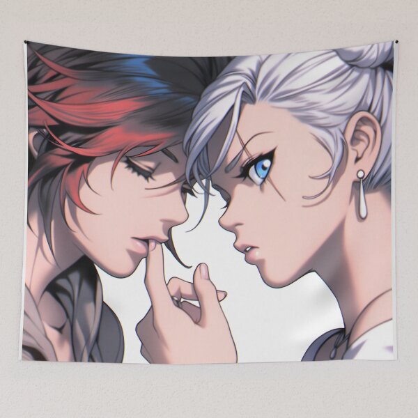 Item preview, White Rose (Weiss Schnee and Ruby Rose) - RWBY 14 designed and sold by Infinite-Aspire.