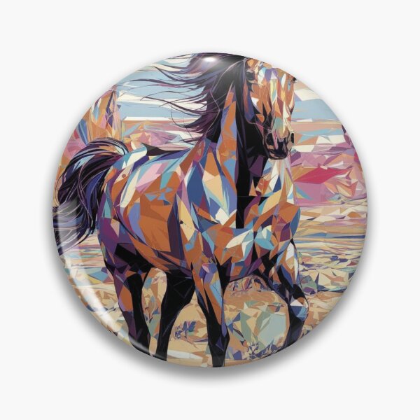 Item preview, Prismatic Gallop designed and sold by CustomTee-Lab.