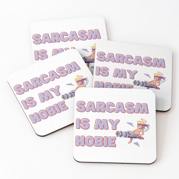 Item preview, I speak fluent sarcasm funy quotes designed and sold by artscreat.