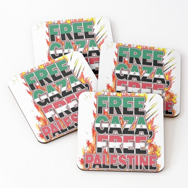 Item preview, Free Gaza Free Palestine designed and sold by MyDesigneStore.