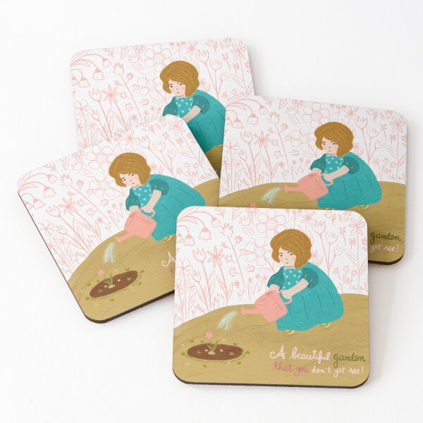 Item preview, A beautiful Garden that you don't yet see (self love note) designed and sold by bypiupiu.