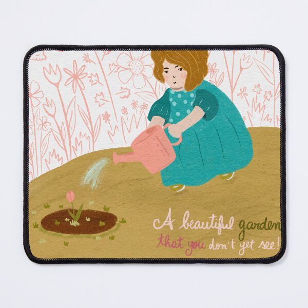 Item preview, A beautiful Garden that you don't yet see (self love note) designed and sold by bypiupiu.