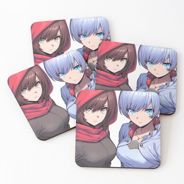 Item preview, White Rose (Weiss Schnee and Ruby Rose) - RWBY 15 designed and sold by Infinite-Aspire.