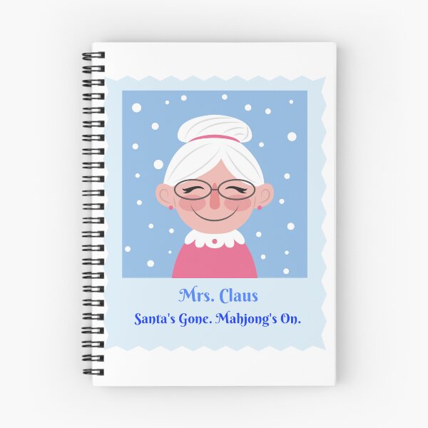 Item preview, Santa's Gone. Mahjong's On designed and sold by BBSMerch.