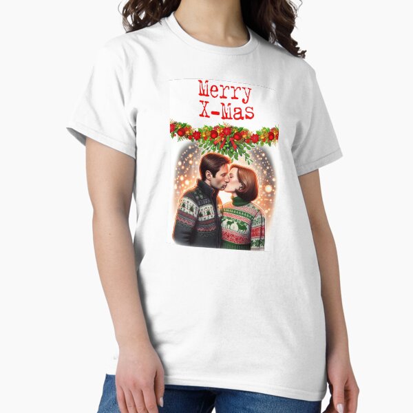 X-Files Christmas Classic T-Shirt