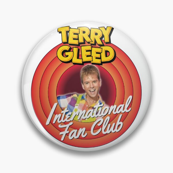 Item preview, Terry Gleed International Fan Club designed and sold by Vision-Tees.