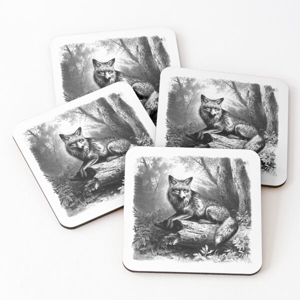 Item preview, A resting fox designed and sold by krabbaraban.
