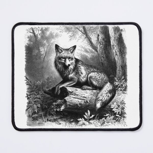 Item preview, A resting fox designed and sold by krabbaraban.