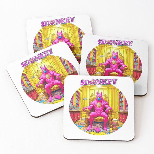 Item preview, PINK DONKEY_D60 designed and sold by DONKYCOIN.