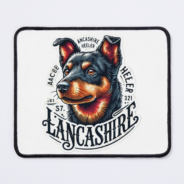 Item preview, Lancashire Heeler Dog - Bold and Stylish Design designed and sold by vincecouture.