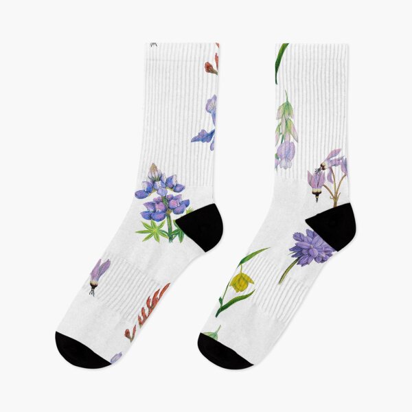 Item preview, California Wildflower Collection designed and sold by Kris Orion Rose.
