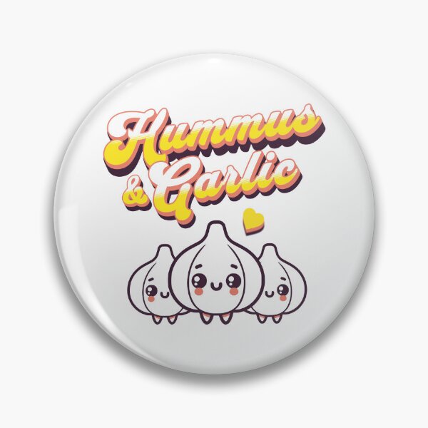 Item preview, Humus and garlic, food inspiration design designed and sold by shirttruck.