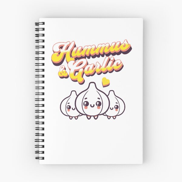 Item preview, Humus and garlic, food inspiration design designed and sold by shirttruck.