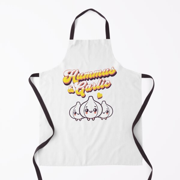Item preview, Humus and garlic, food inspiration design designed and sold by shirttruck.