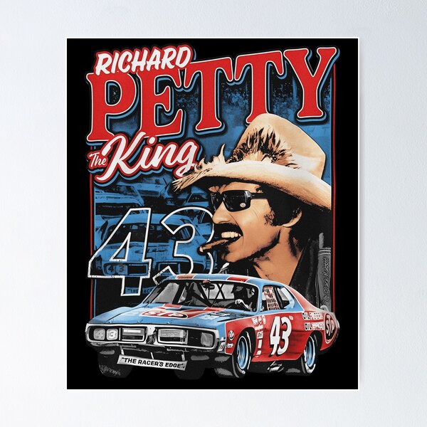 Vintage good 1997 Richard Petty poster