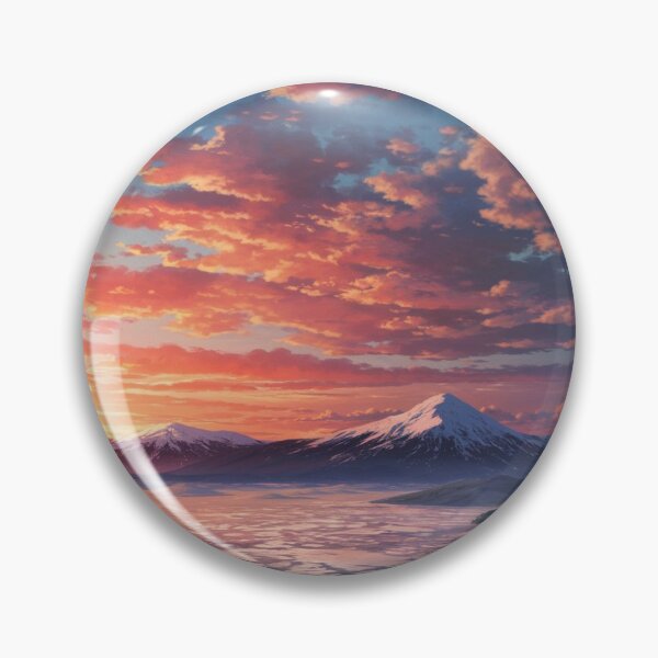 Item preview, Serenity of Snowy Horizons designed and sold by CustomTee-Lab.
