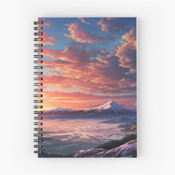 Item preview, Serenidad de horizontes nevados designed and sold by CustomTee-Lab.