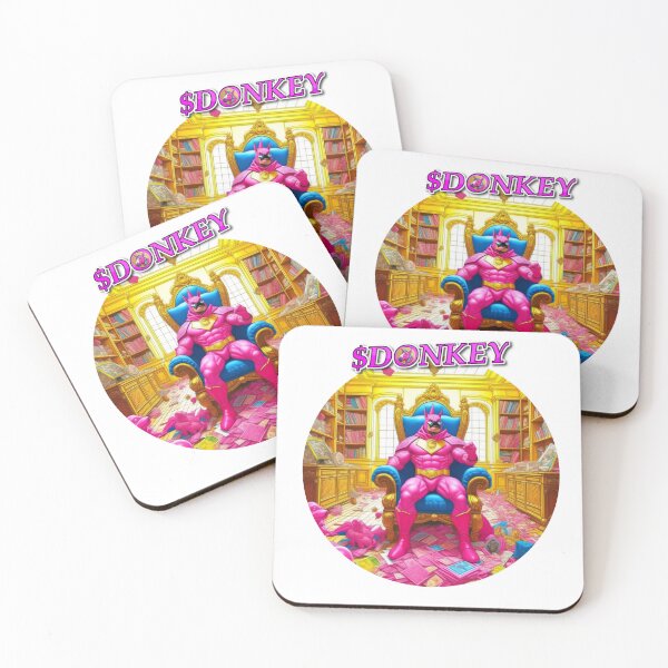 Item preview, PINK DONKEY_D61 designed and sold by DONKYCOIN.