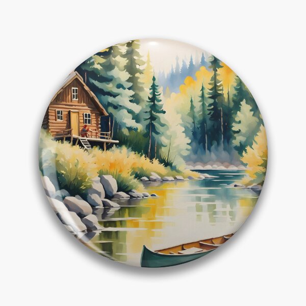 Item preview, Wilderness Hideaway 2 designed and sold by Finding Fortuity.