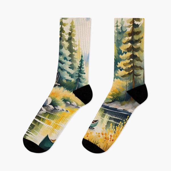 Item preview, Wilderness Hideaway 2 designed and sold by Leslie Montgomery Art.