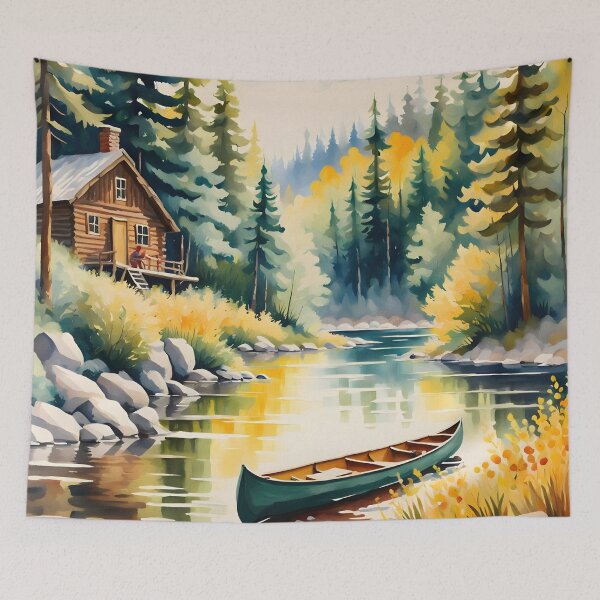 Item preview, Wilderness Hideaway 2 designed and sold by Finding Fortuity.