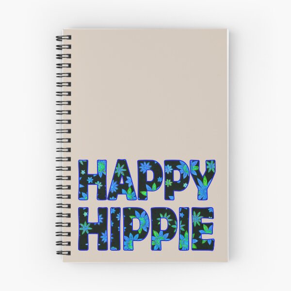 Item preview, Flower Power Happy Hippie Words Free Spirit Hippie Vibes 3 of 4 designed and sold by Beachy.