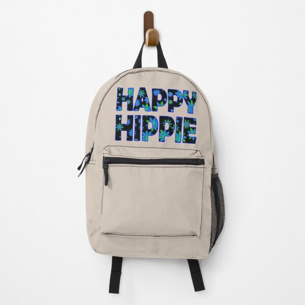 Item preview, Flower Power Happy Hippie Words Free Spirit Hippie Vibes 3 of 4 designed and sold by Beachy.