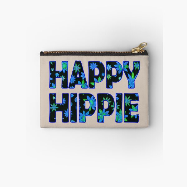 Item preview, Flower Power Happy Hippie Words Free Spirit Hippie Vibes 3 of 4 designed and sold by Beachy.