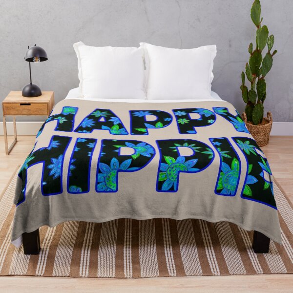 Item preview, Flower Power Happy Hippie Words Free Spirit Hippie Vibes 3 of 4 designed and sold by Beachy.