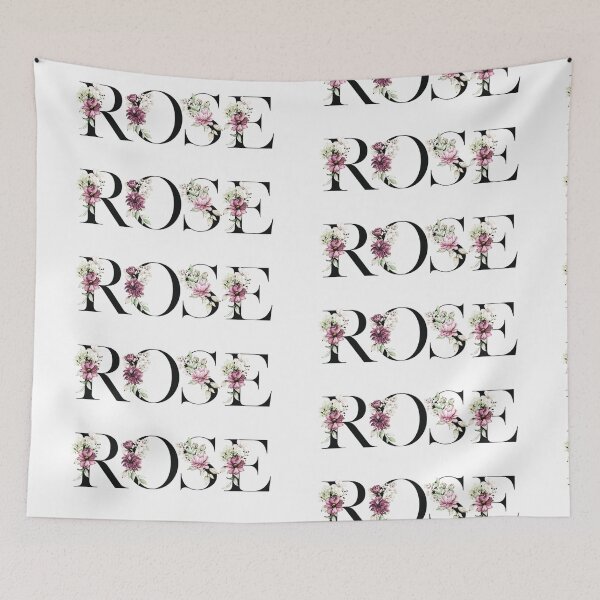 Item preview, Name is Rose. My name is Rose. designed and sold by MagelliShop.