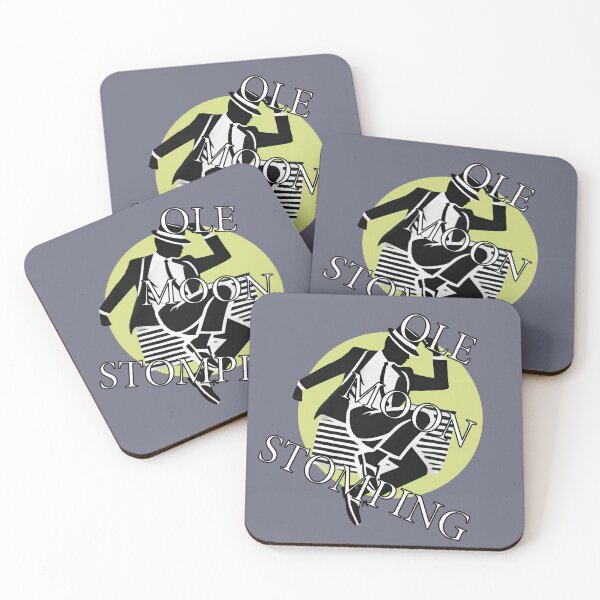 Item preview, Moonstomping Ska Dance Minimalist Design designed and sold by leyfinder.