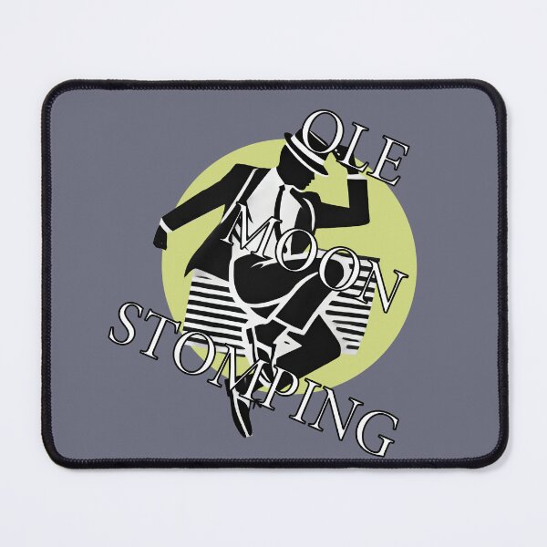 Item preview, Moonstomping Ska Dance Minimalist Design designed and sold by leyfinder.