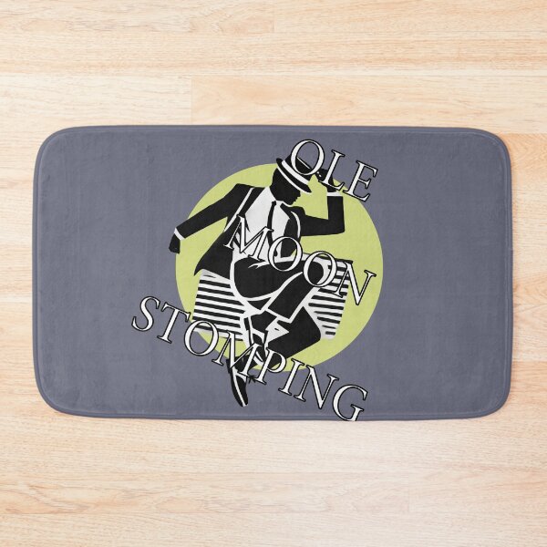 Item preview, Moonstomping Ska Dance Minimalist Design designed and sold by leyfinder.