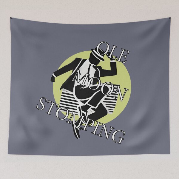Artikelvorschau, Moonstomping Ska Dance Minimalistisches Design entworfen und verkauft von leyfinder.