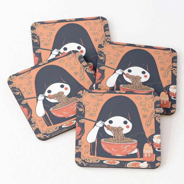 Item preview, Spirited Away: No Face designed and sold by hideecreates.