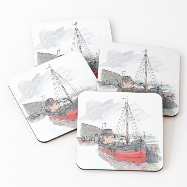 Item preview, The Vital Spark - Inveraray designed and sold by Tom Napper Design.