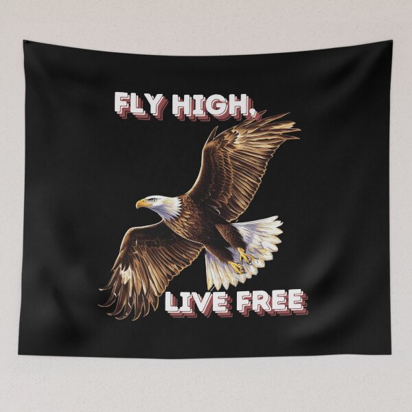 Item preview, Eagle Bird Nature Motivation designed and sold by Design_Your_Day.