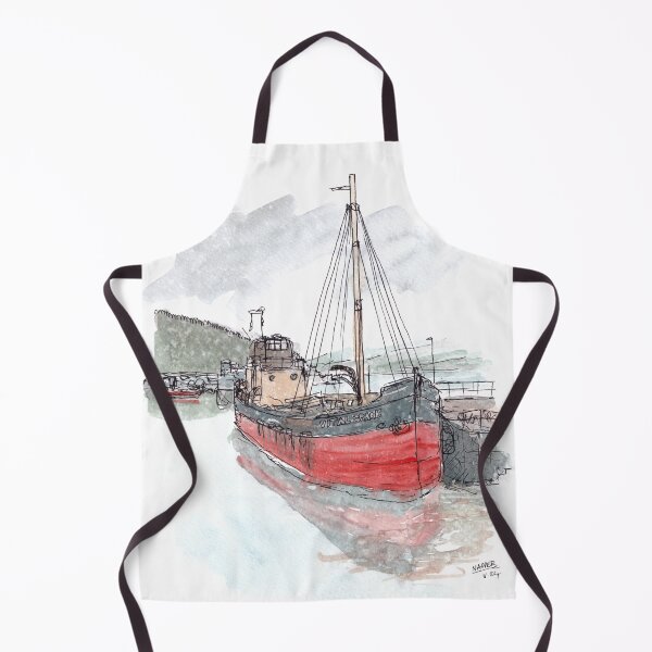 Item preview, The Vital Spark - Inveraray designed and sold by Tom Napper Design.