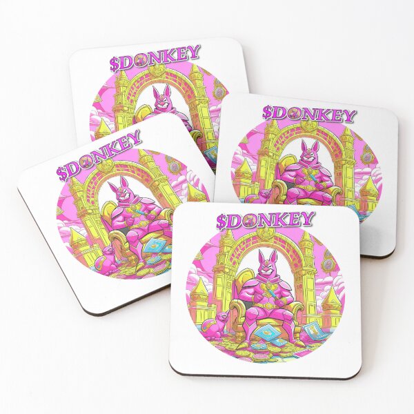 Item preview, PINK DONKEY_D62 designed and sold by DONKYCOIN.