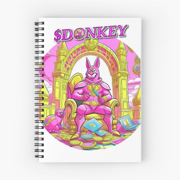 Item preview, PINK DONKEY_D62 designed and sold by DONKYCOIN.