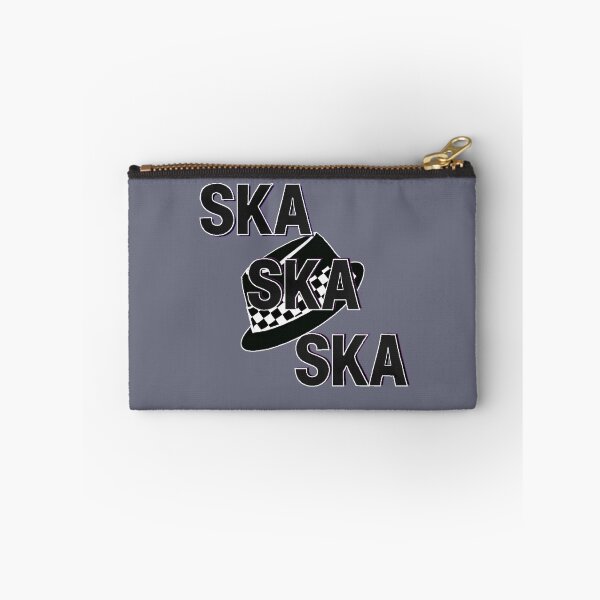 Item preview, Checkerboard Hat Ska Music Design designed and sold by leyfinder.